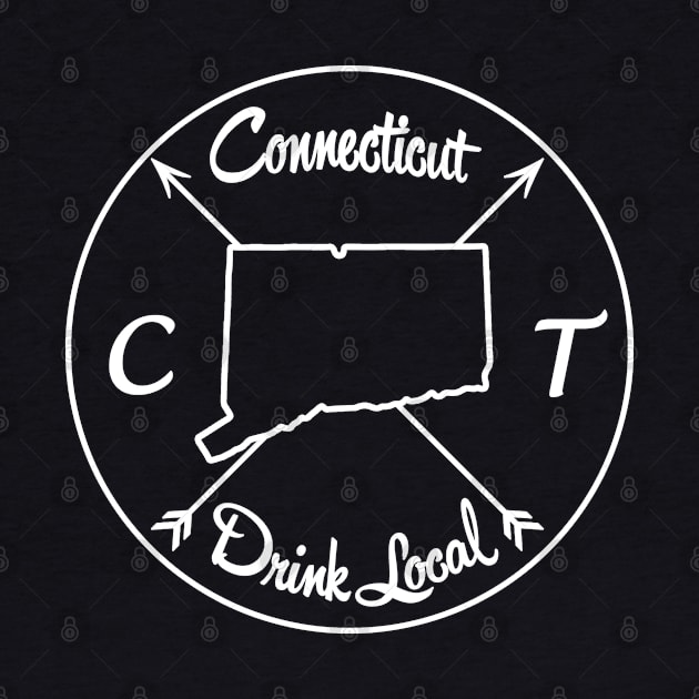 Connecticut Drink Local CT by mindofstate